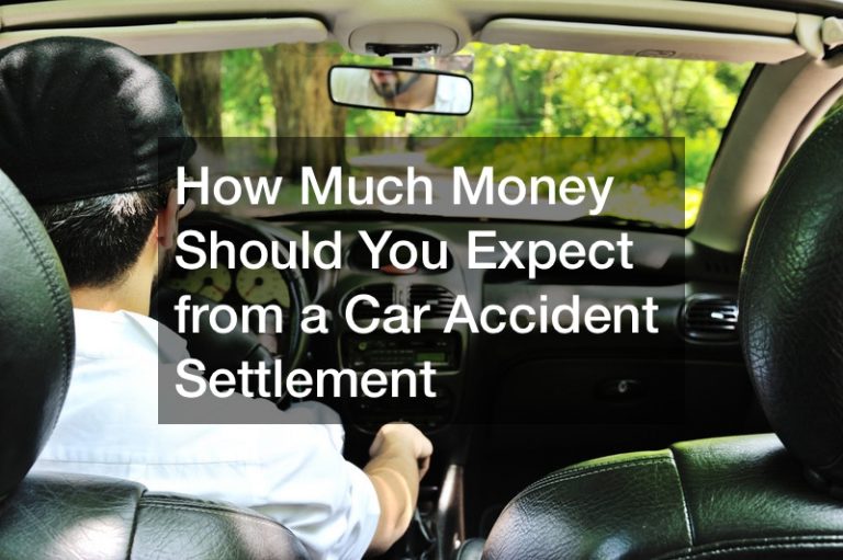 How Much Money Should You Expect from a Car Accident Settlement