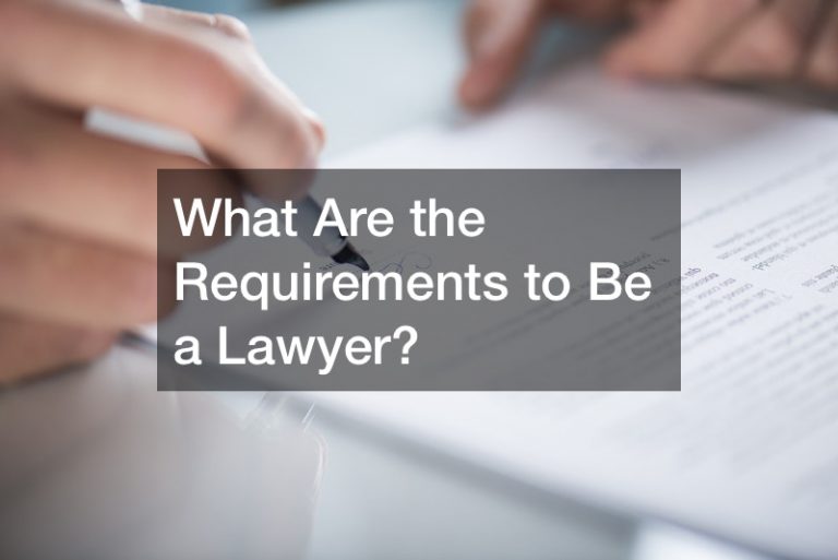 General Practice Lawyer Requirements