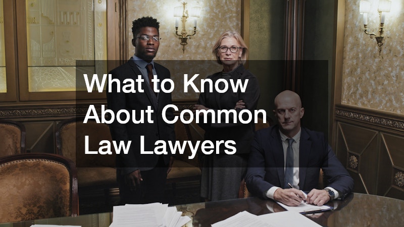 What to Know About Common Law Lawyers